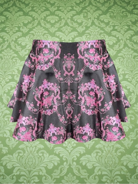 Dolls Kill Dresses & Skirts - Dolls Kill Sugar Thrillz Coquette Princesscore Regencycore Maximalist Skirt L